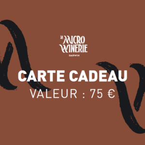 Carte cadeau de 75€