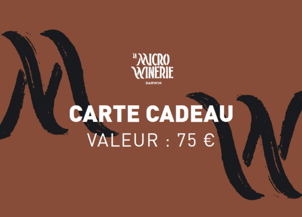 Carte cadeau de 75€