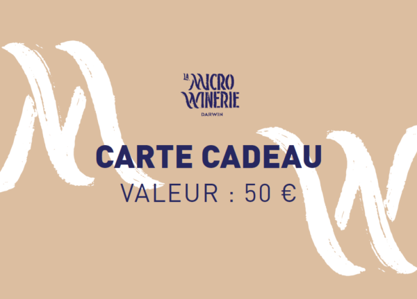 Carte cadeau de 50€