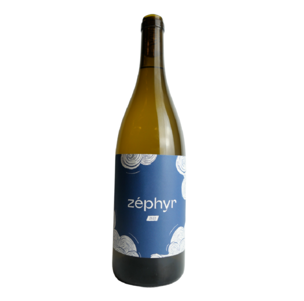 Vin blanc bio zephyr de la Micro Winerie