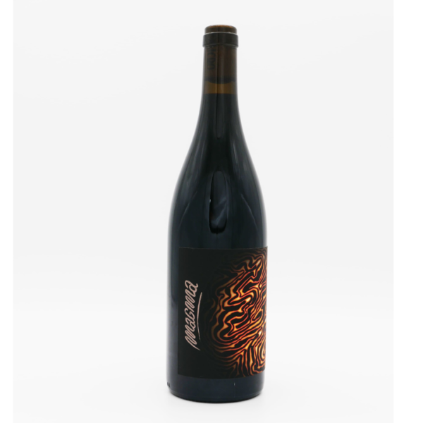 vin rouge bio magma de la micro winerie