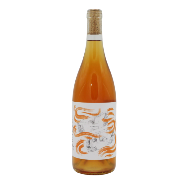 vin orange volte de la microwinerie bordeaux