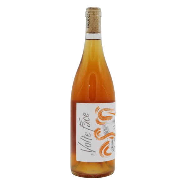 vin orange volte de la microwinerie bordeaux