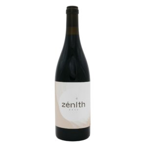 vin rouge bio le zenith de la Micro WInerie